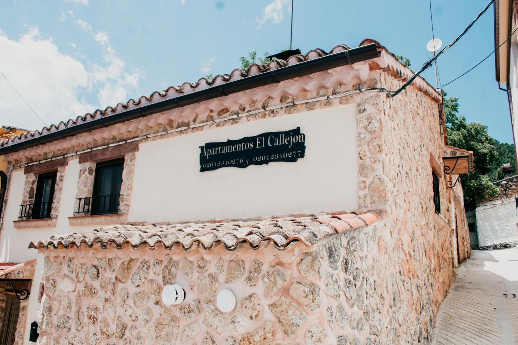 Riópar Apartamentos El Callejon מראה חיצוני תמונה